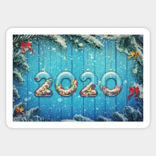 2020 Sticker